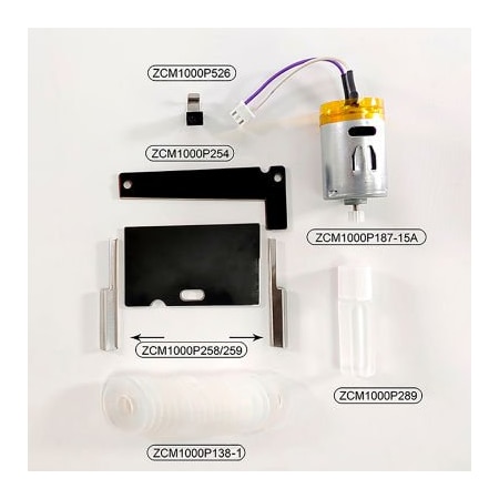 Start International Serrated Roller Parts Kit For ZCM1000 Tape Dispensers ZCM1000PKIT-1